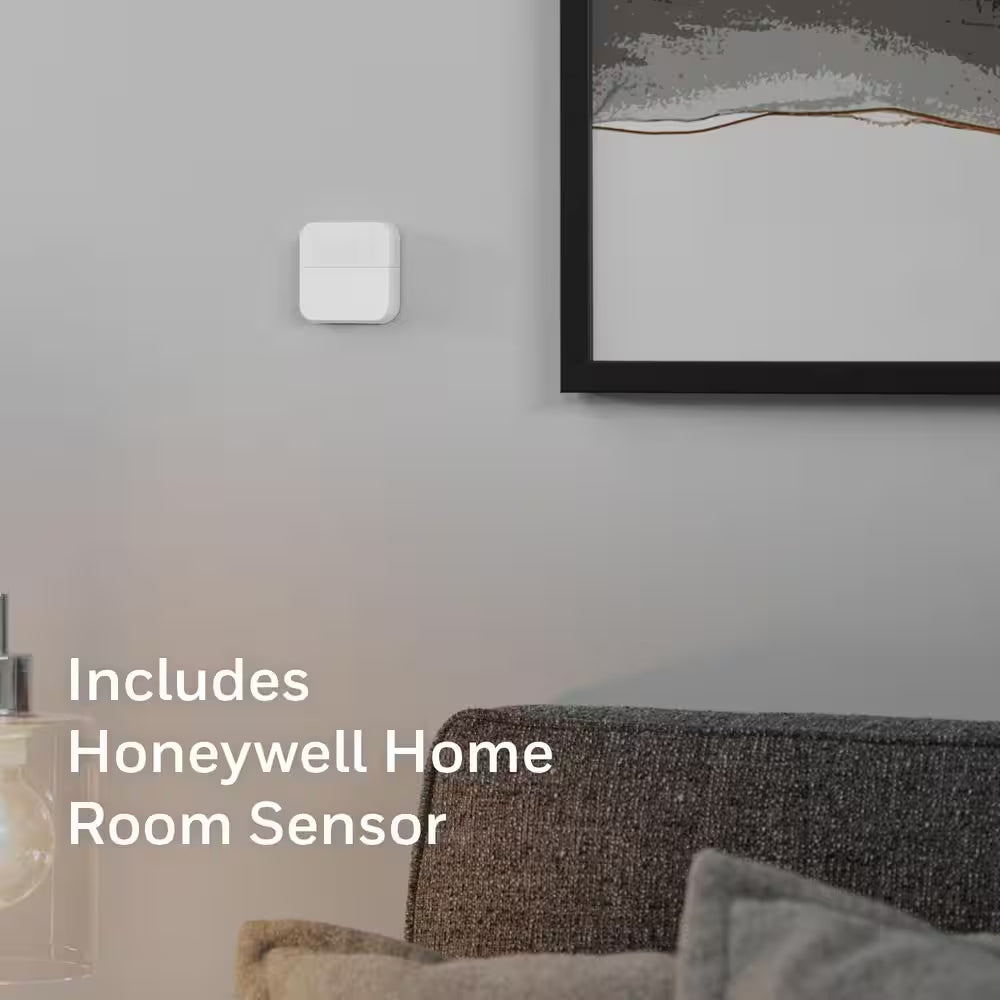 X8S Smart Thermostat with Sensor Black