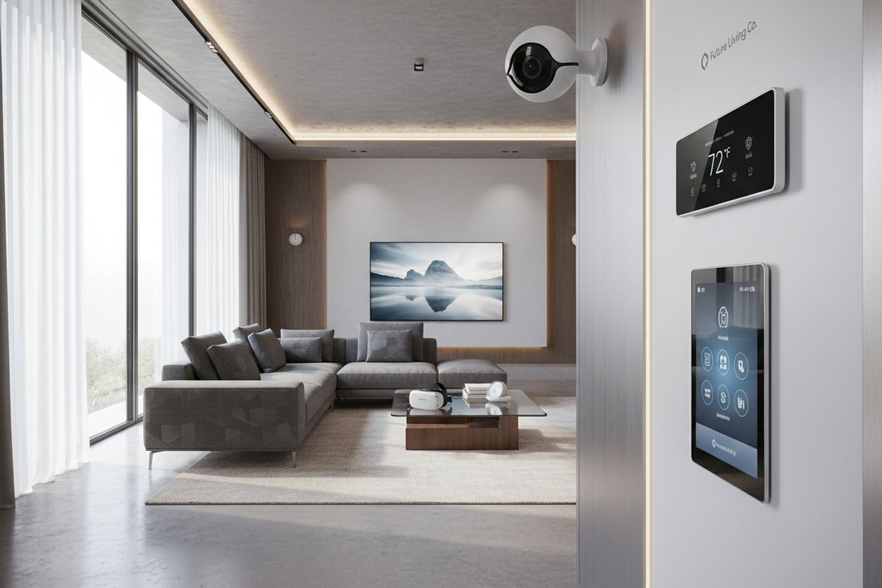 Connected Living Room