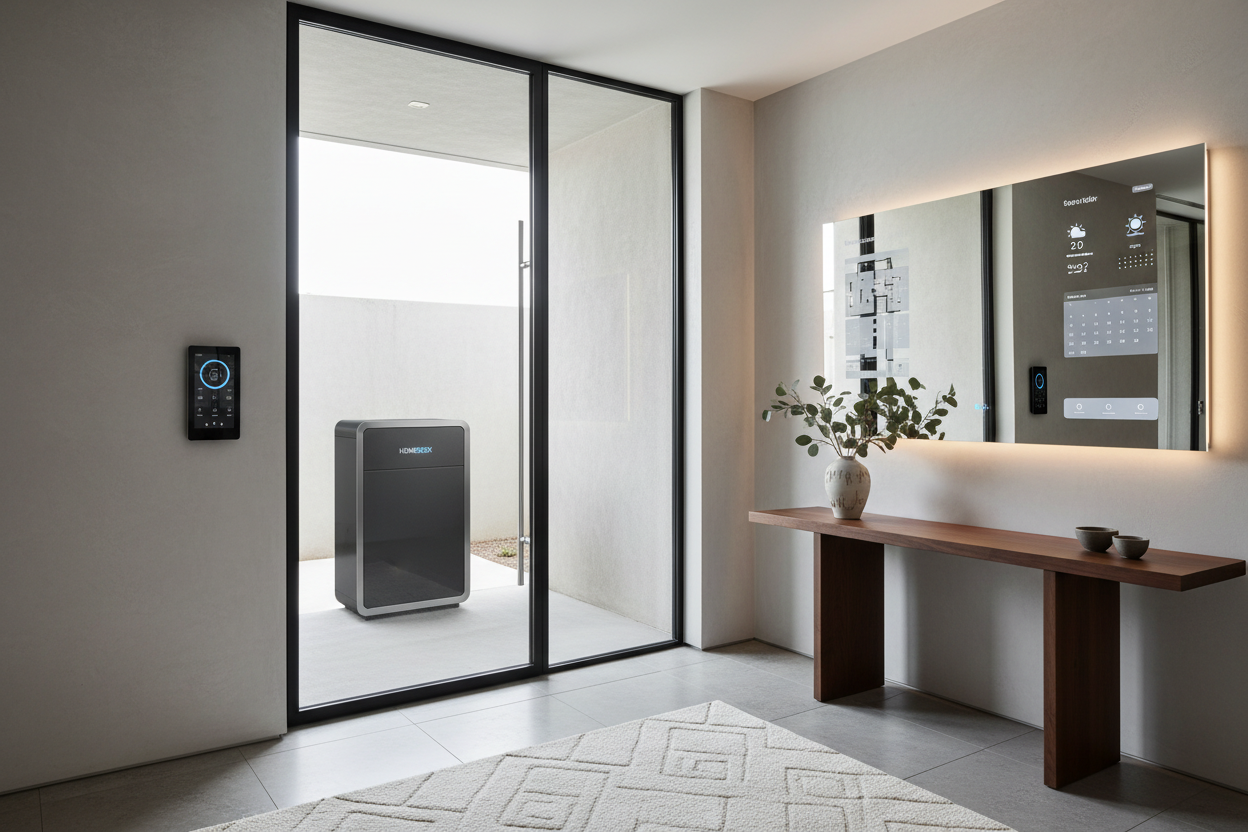 Modern Entryway