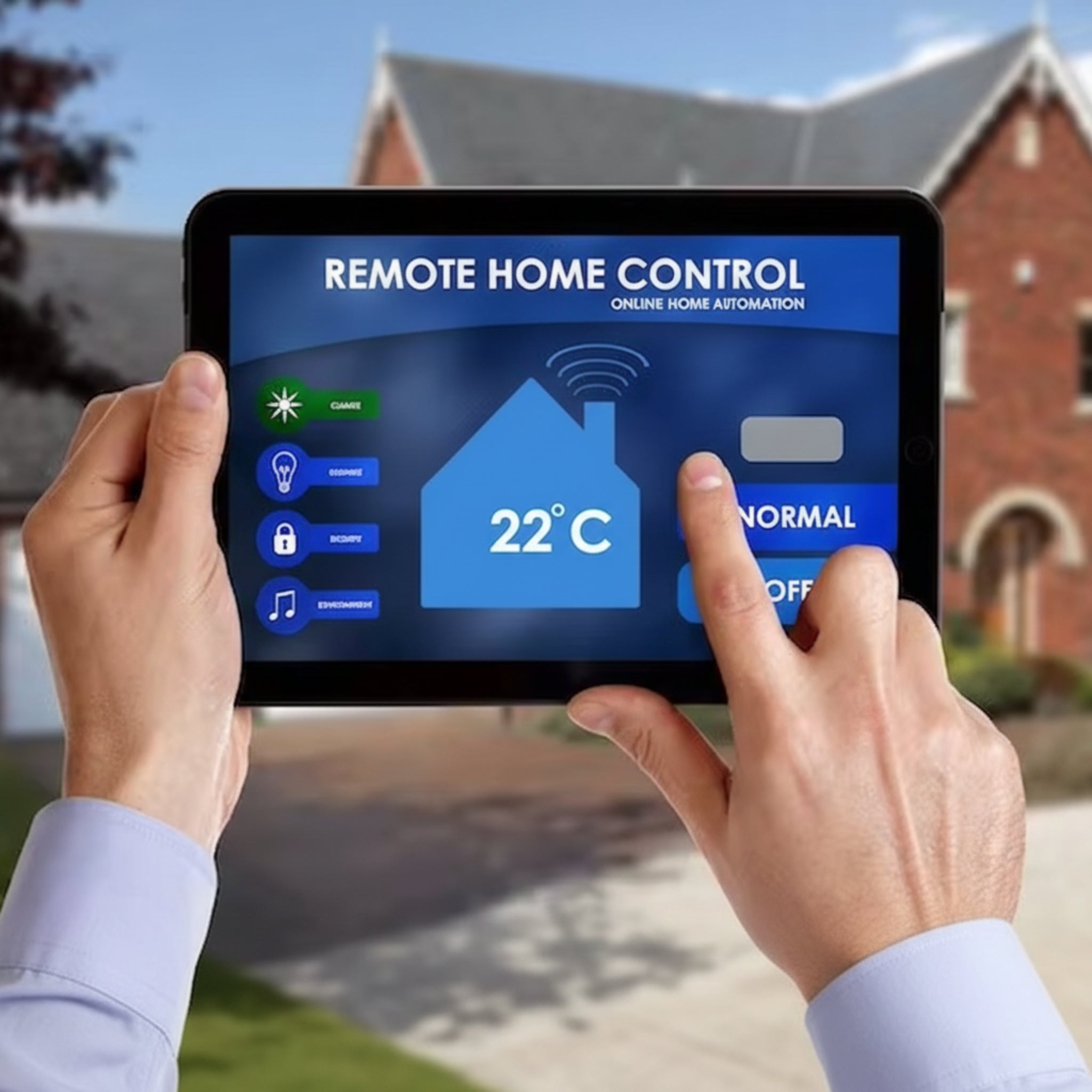 New Technology Smart Home Automation System, Zigbee Smart Home Solution