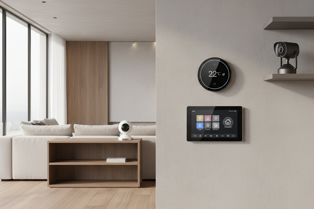 Smart Home Automation System